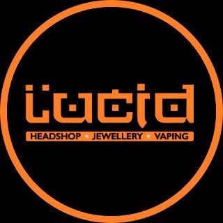 Lucid Southampton logo — alternative lifestyle and headshop